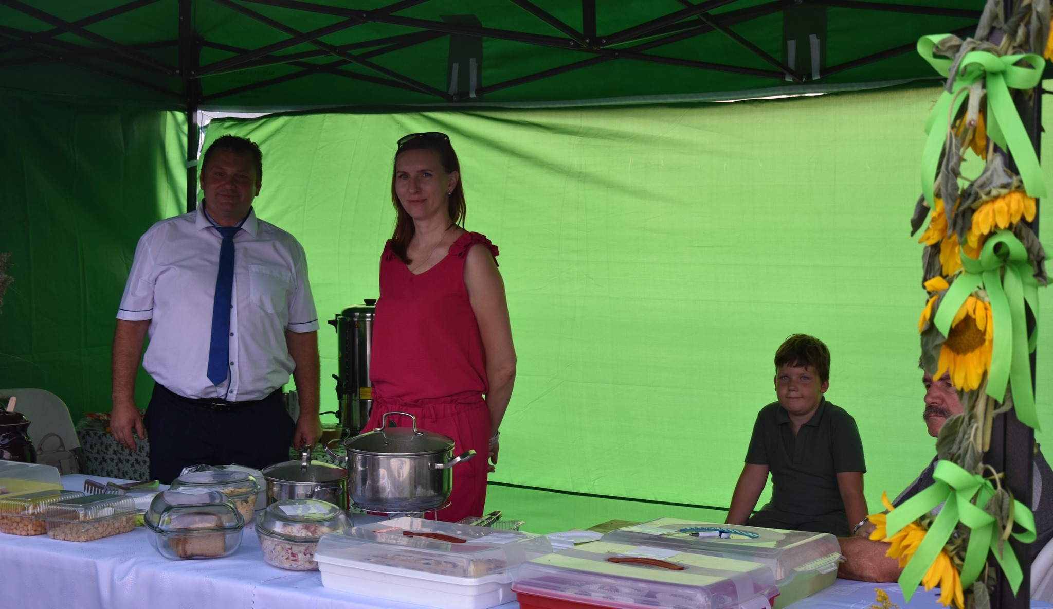 Dożynki Gminne 2025 w Wojsławicach